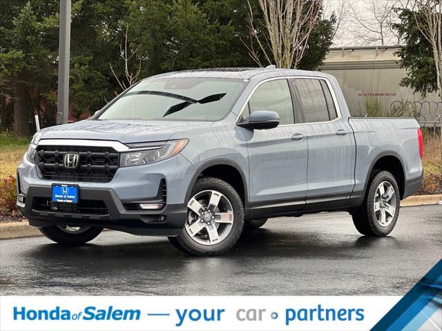 new 2025 Honda Ridgeline car, priced at $44,885