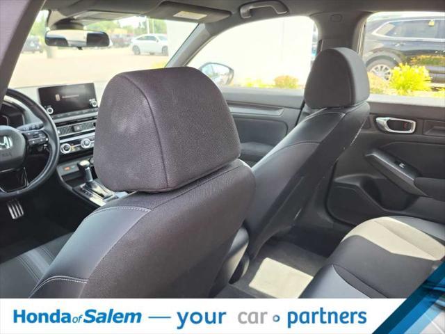 used 2022 Honda Civic car, priced at $28,495
