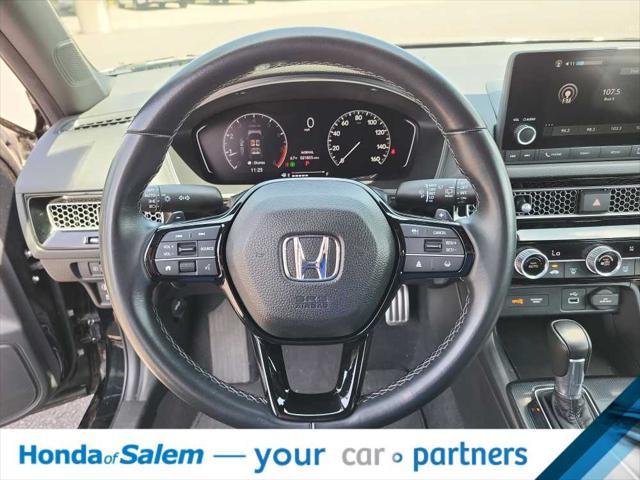 used 2022 Honda Civic car, priced at $28,495