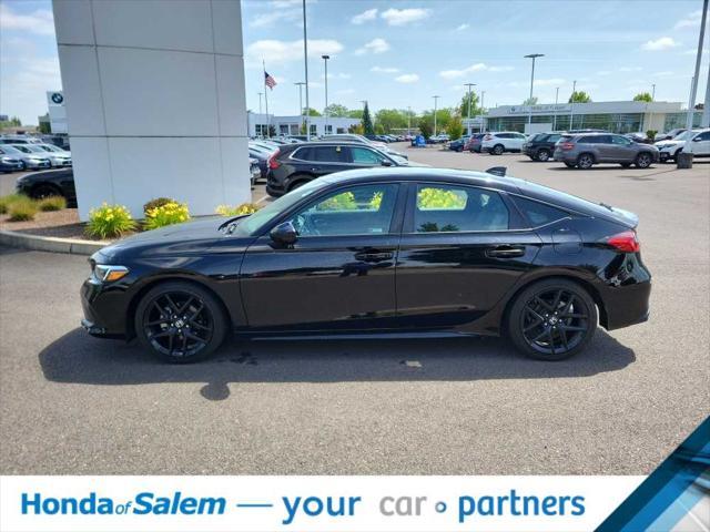 used 2022 Honda Civic car, priced at $28,495