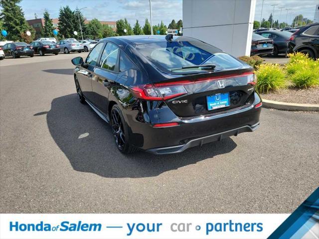 used 2022 Honda Civic car, priced at $28,495