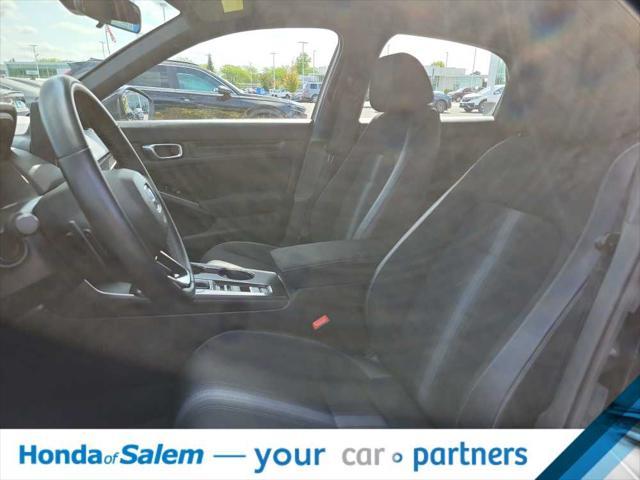 used 2022 Honda Civic car, priced at $28,495