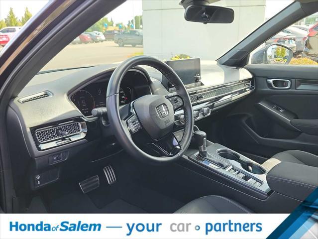 used 2022 Honda Civic car, priced at $28,495