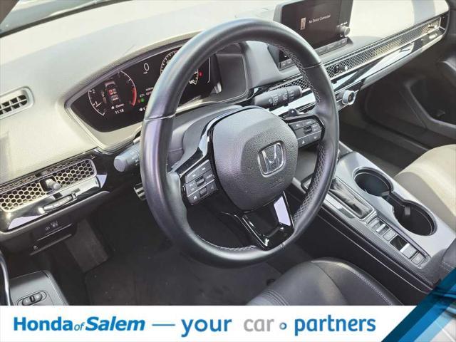 used 2022 Honda Civic car, priced at $28,495