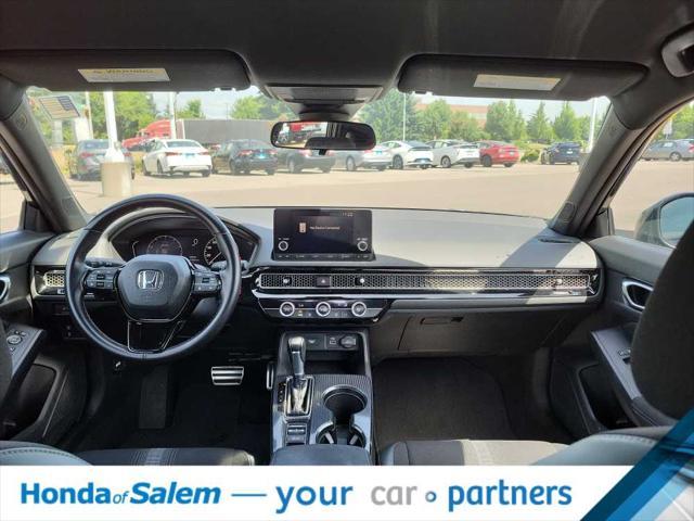used 2022 Honda Civic car, priced at $28,495