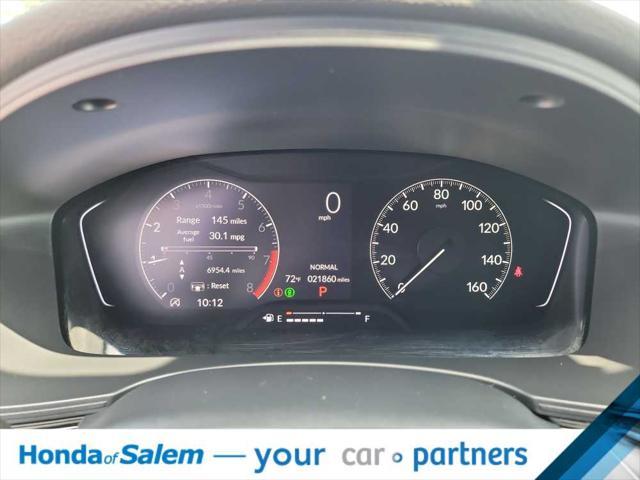 used 2022 Honda Civic car, priced at $28,495