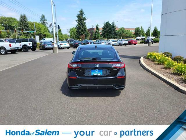used 2022 Honda Civic car, priced at $28,495