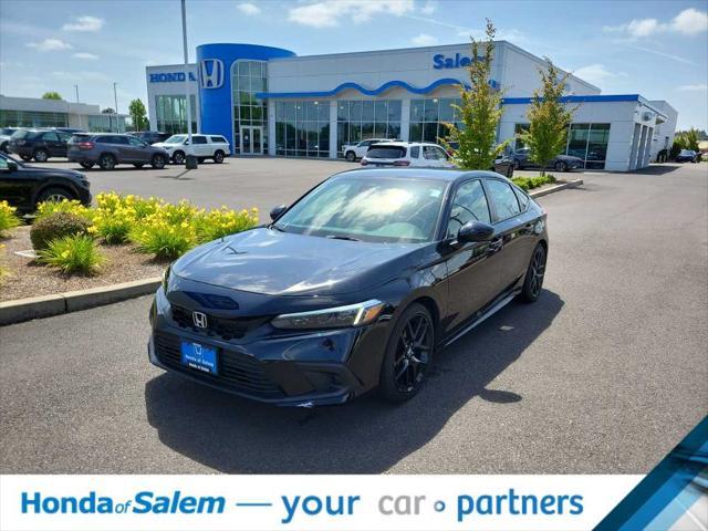 used 2022 Honda Civic car, priced at $28,495