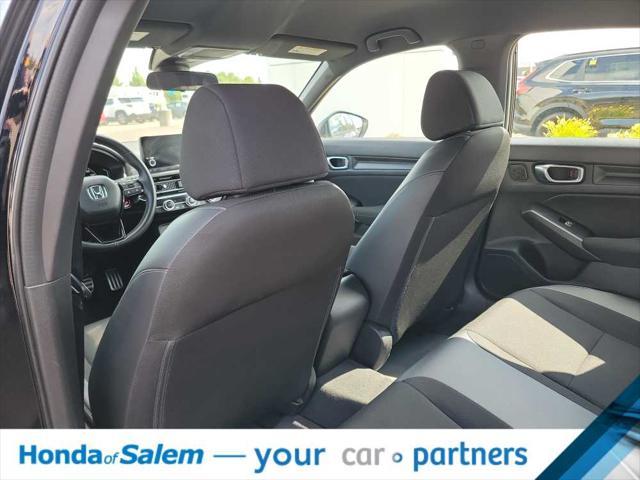 used 2022 Honda Civic car, priced at $28,495