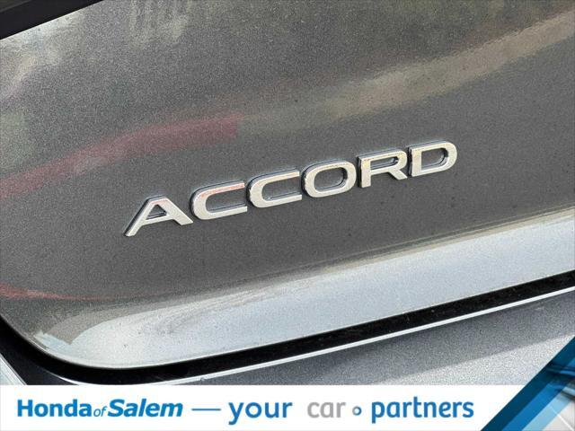 new 2025 Honda Accord car, priced at $31,710