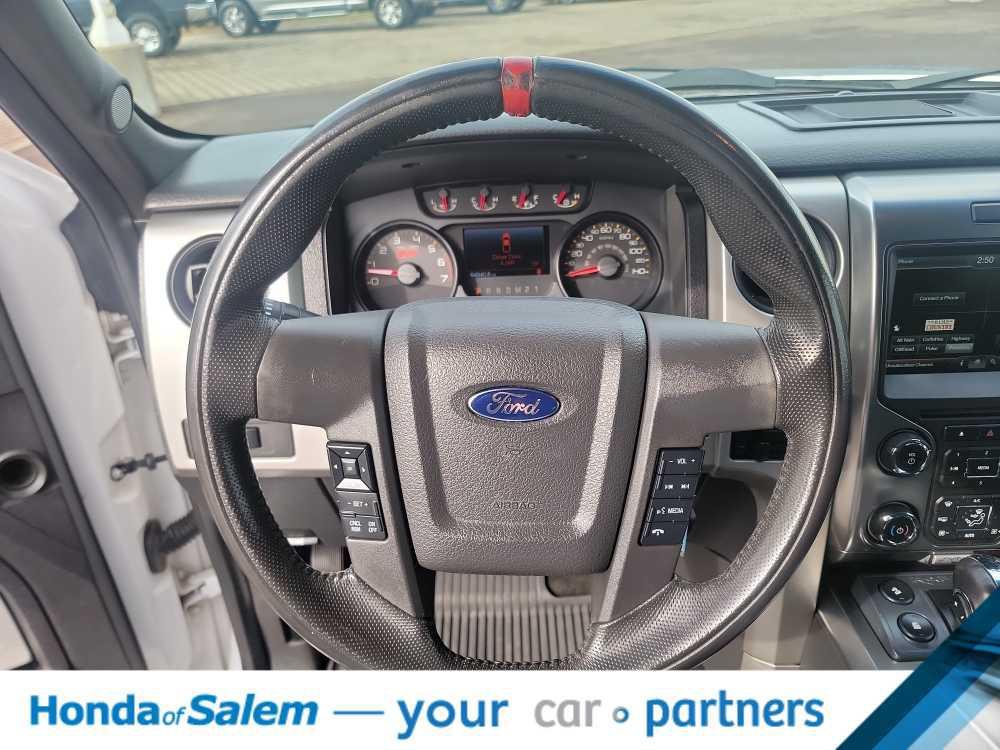 used 2013 Ford F-150 car, priced at $32,495
