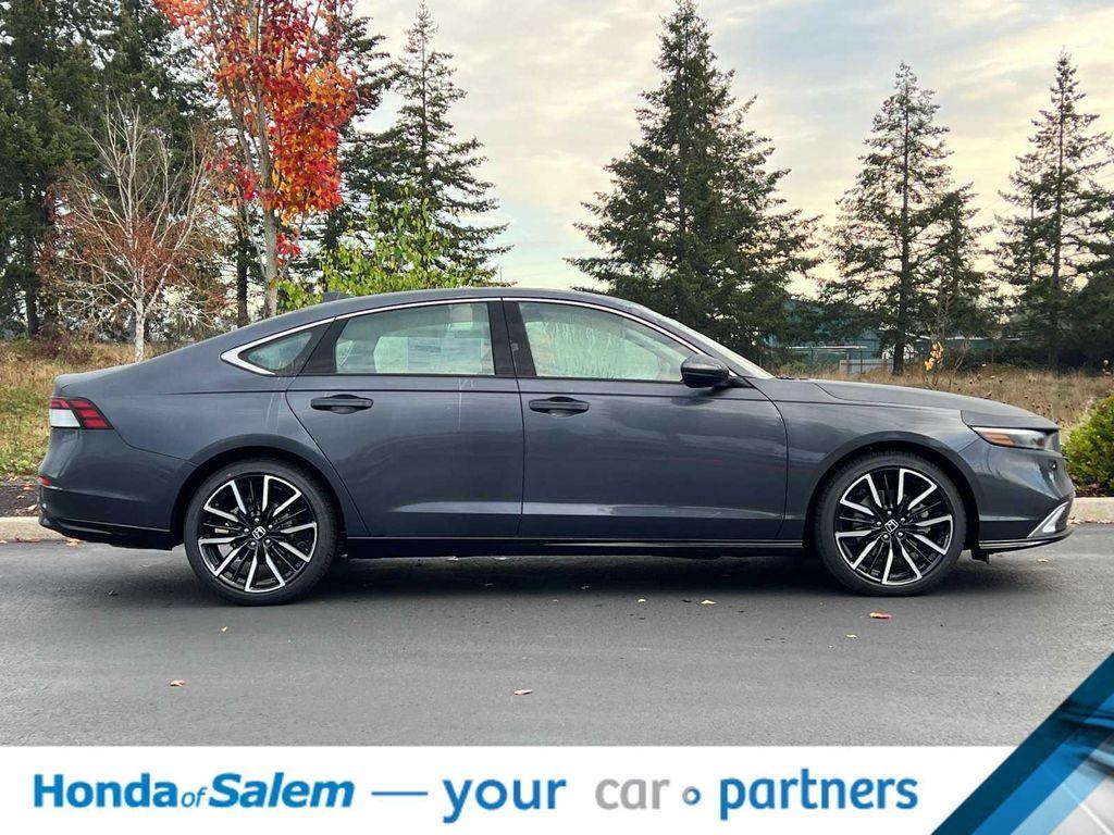 new 2025 Honda Accord Hybrid car, priced at $38,030