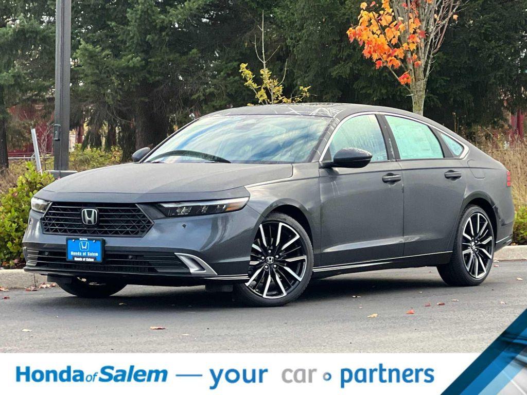 new 2025 Honda Accord Hybrid car, priced at $38,030