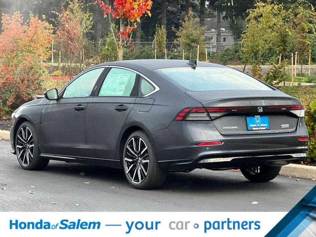 new 2025 Honda Accord Hybrid car, priced at $38,030