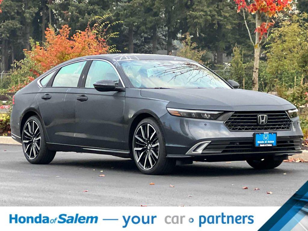 new 2025 Honda Accord Hybrid car, priced at $38,030