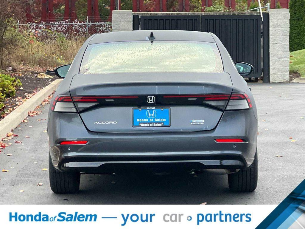 new 2025 Honda Accord Hybrid car, priced at $38,030
