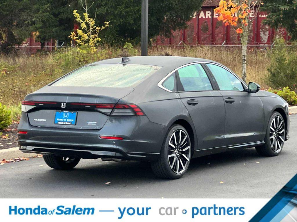 new 2025 Honda Accord Hybrid car, priced at $38,030