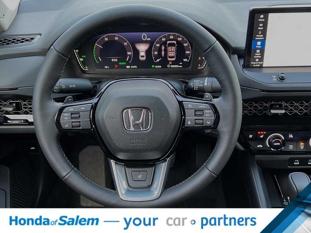 new 2025 Honda Accord Hybrid car, priced at $38,030