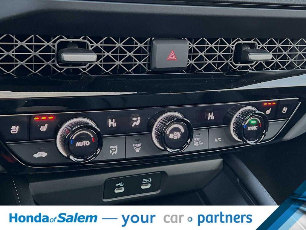 new 2025 Honda Accord Hybrid car, priced at $38,030