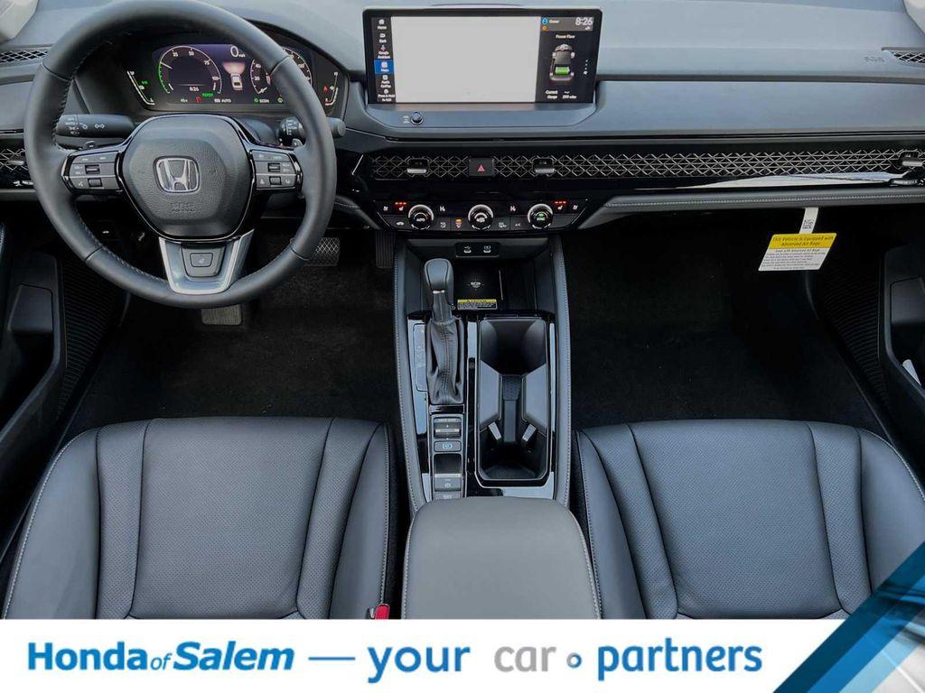 new 2025 Honda Accord Hybrid car, priced at $38,030