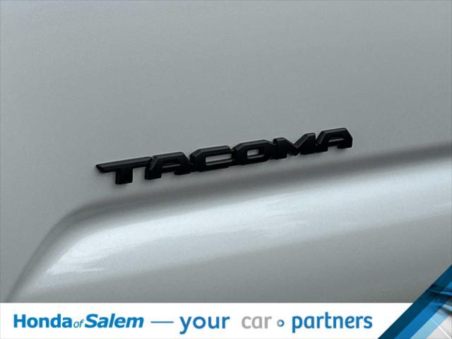 used 2023 Toyota Tacoma car, priced at $47,995