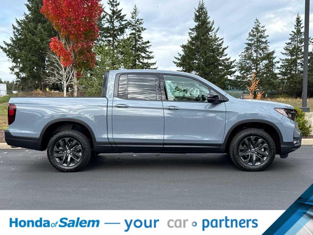 new 2026 Honda Ridgeline car, priced at $41,496