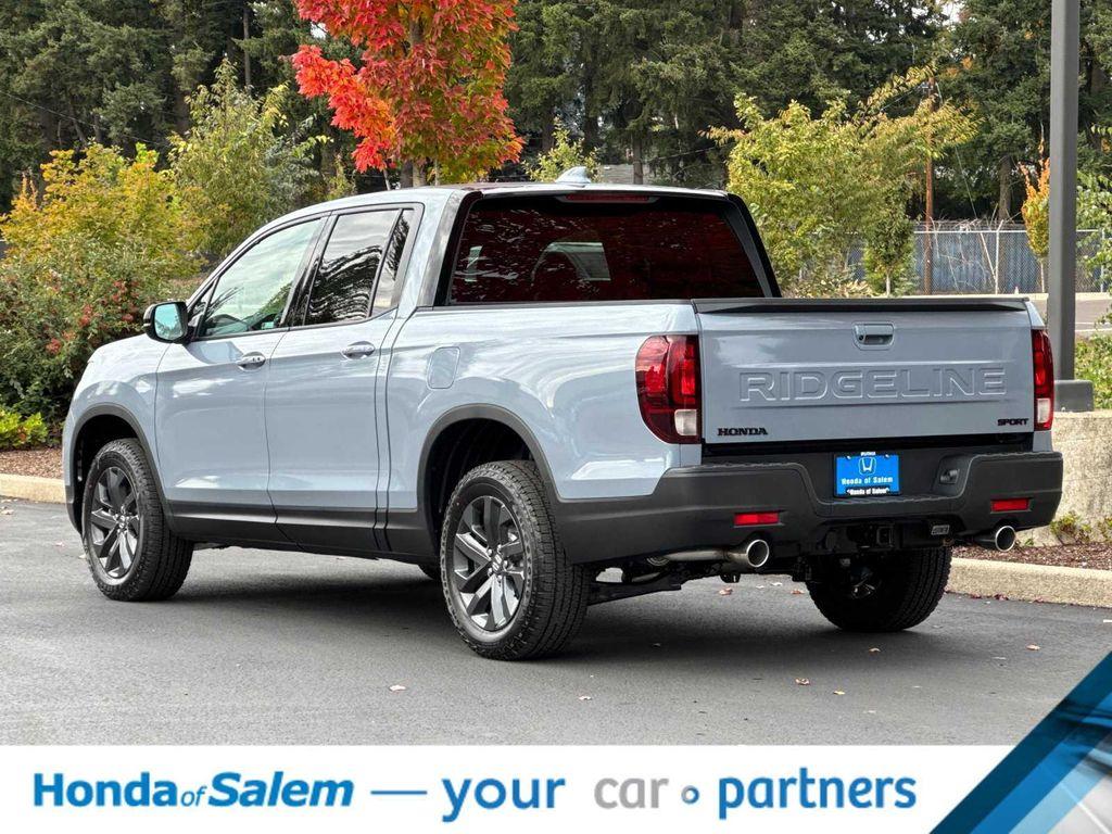 new 2026 Honda Ridgeline car, priced at $41,496