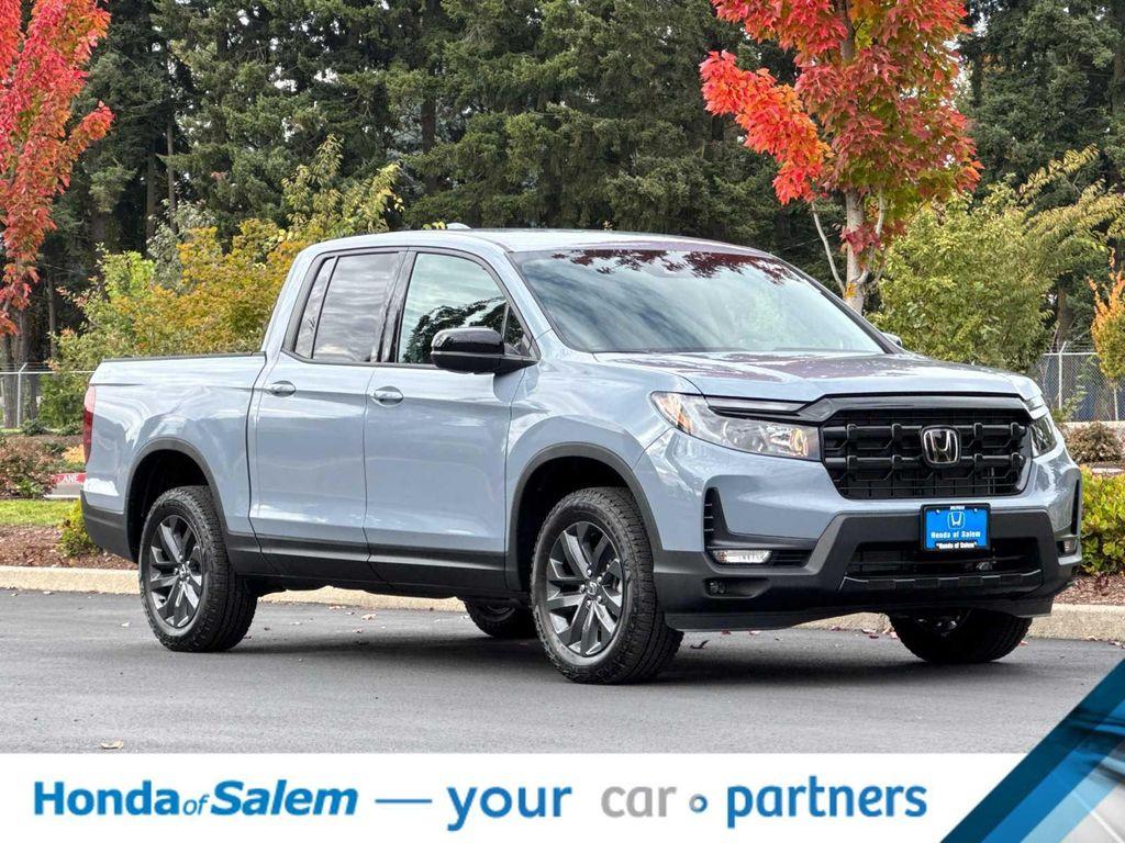 new 2026 Honda Ridgeline car, priced at $41,496