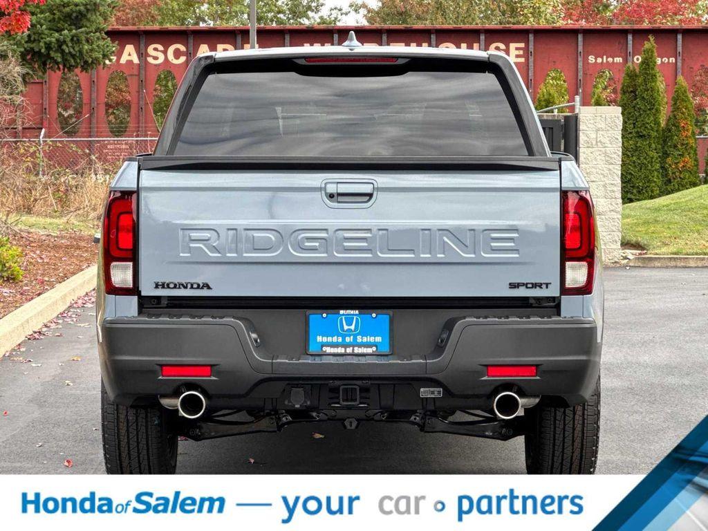 new 2026 Honda Ridgeline car, priced at $41,496