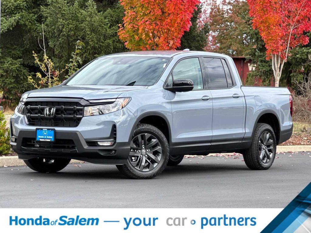 new 2026 Honda Ridgeline car, priced at $41,496