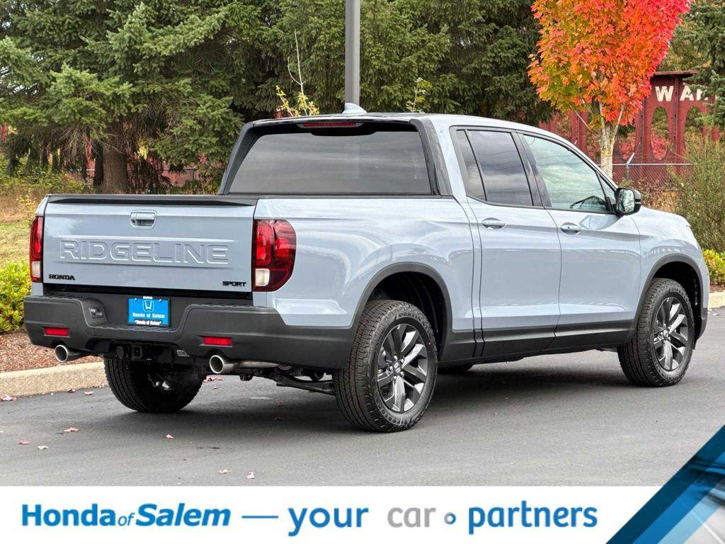 new 2026 Honda Ridgeline car, priced at $41,496