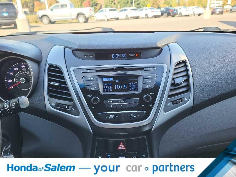 used 2015 Hyundai Elantra car, priced at $7,995