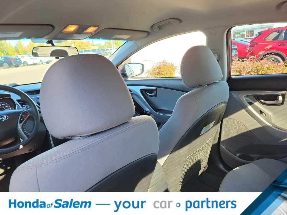 used 2015 Hyundai Elantra car, priced at $7,995