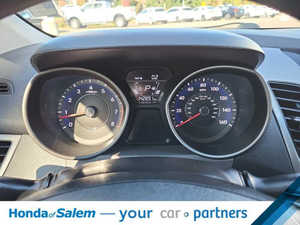 used 2015 Hyundai Elantra car, priced at $7,995
