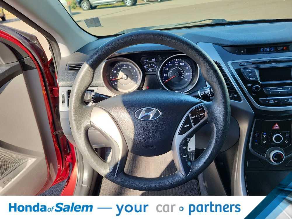 used 2015 Hyundai Elantra car, priced at $7,995