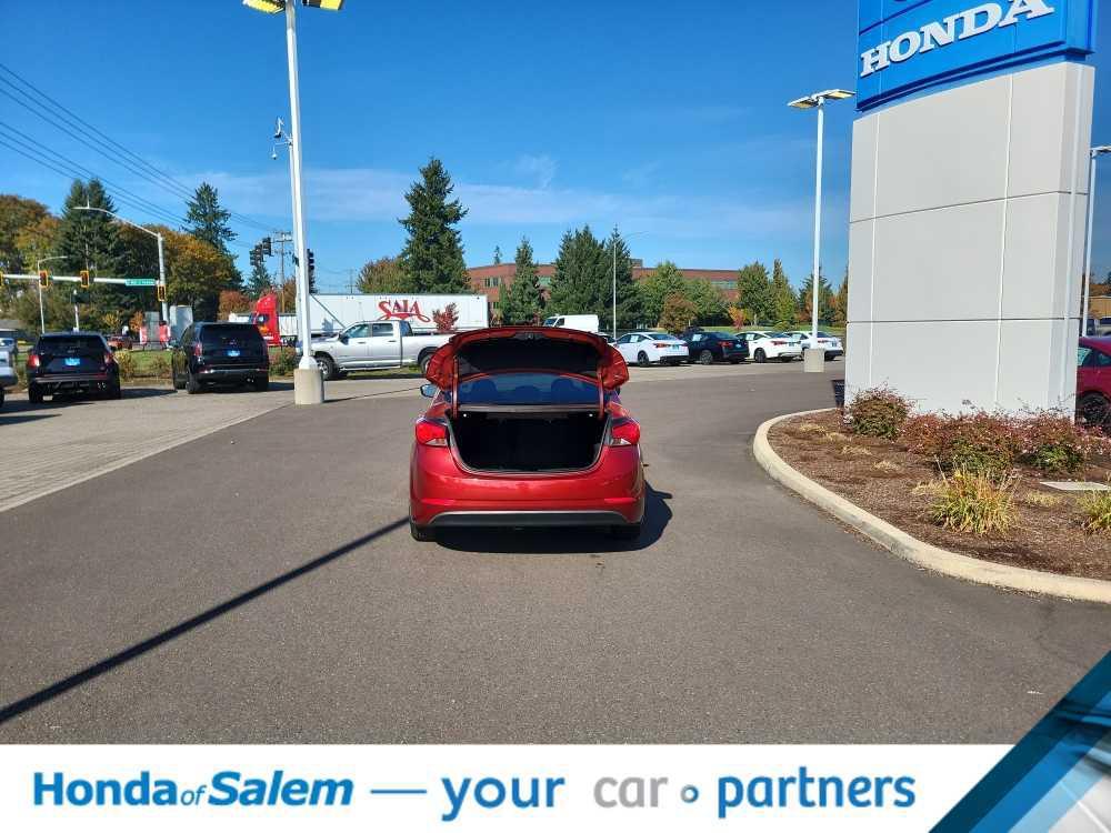 used 2015 Hyundai Elantra car, priced at $7,995