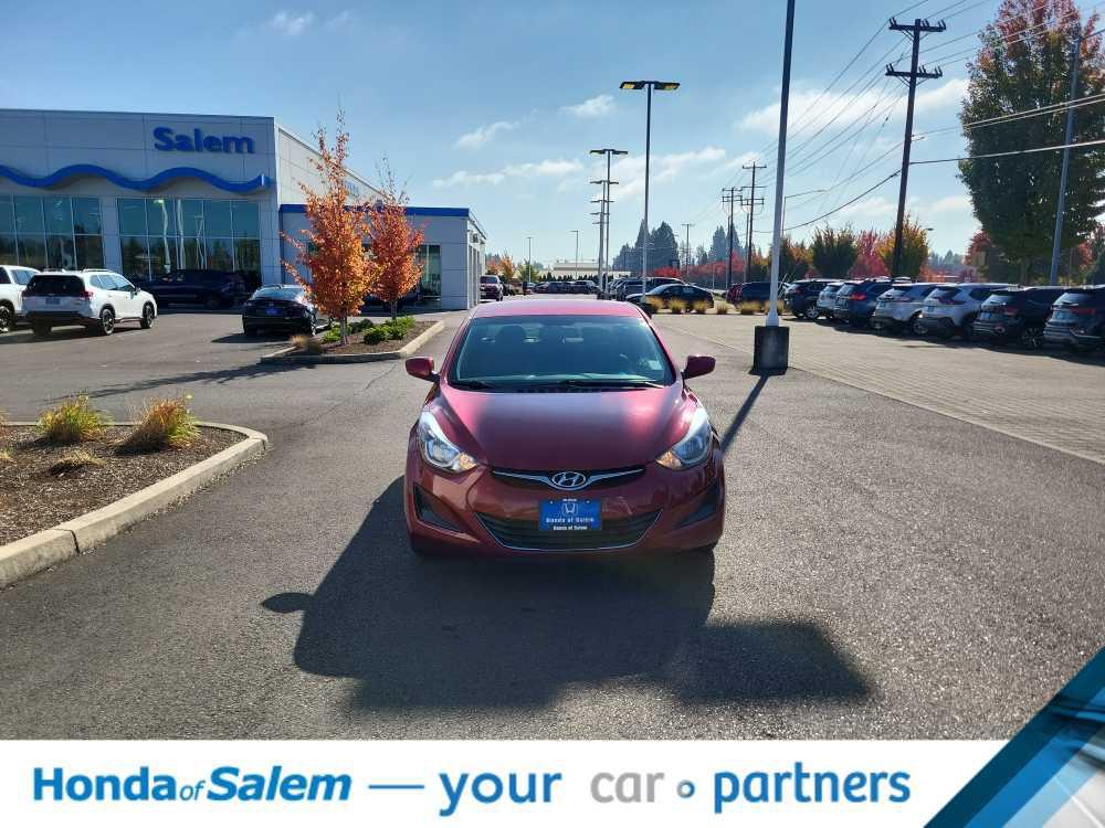 used 2015 Hyundai Elantra car, priced at $7,995