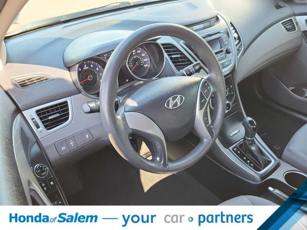 used 2015 Hyundai Elantra car, priced at $7,995