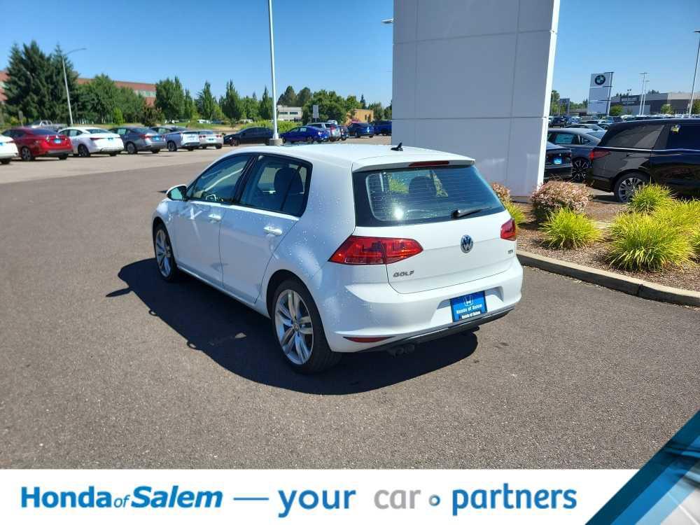 used 2015 Volkswagen Golf car, priced at $11,995
