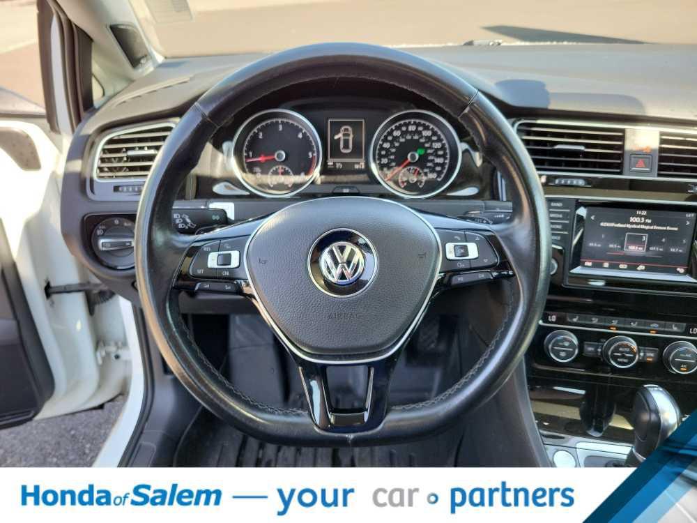 used 2015 Volkswagen Golf car, priced at $11,995