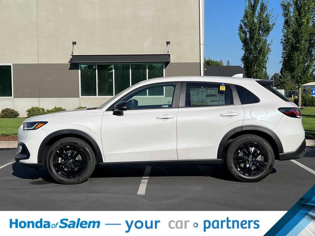 new 2026 Honda HR-V car, priced at $30,778