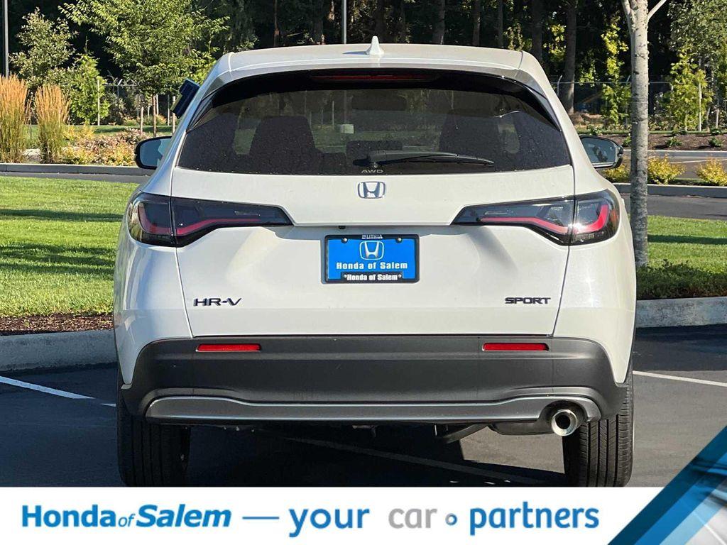 new 2026 Honda HR-V car, priced at $30,778