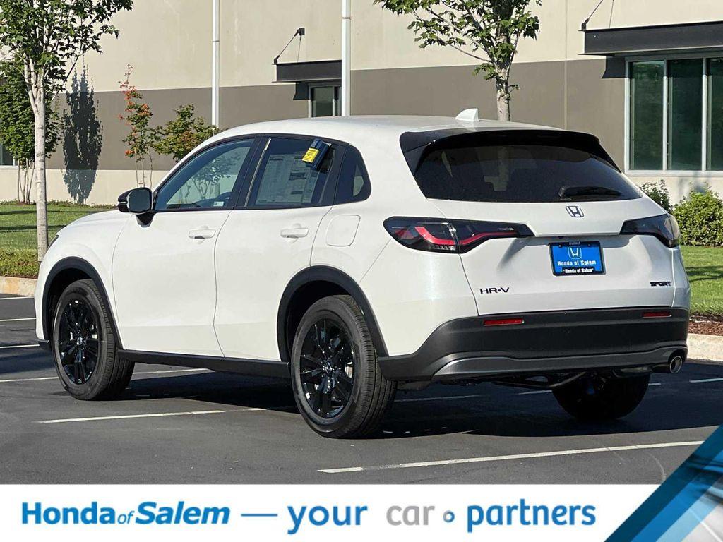 new 2026 Honda HR-V car, priced at $30,778