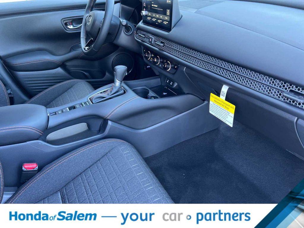 new 2026 Honda HR-V car, priced at $30,778