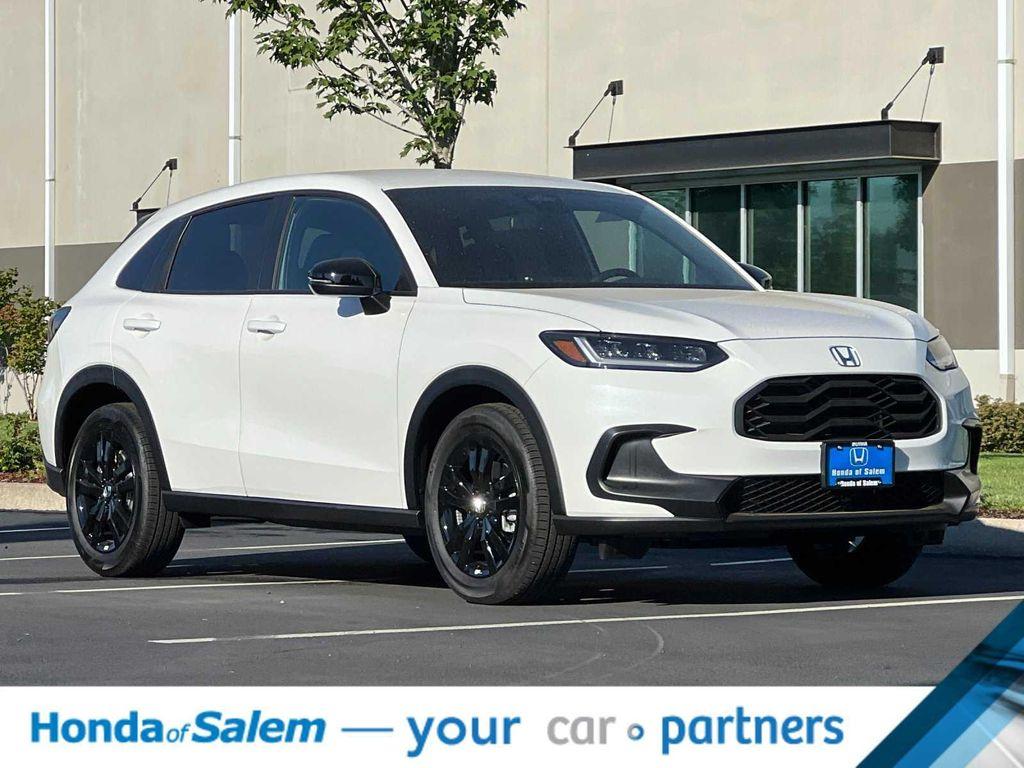 new 2026 Honda HR-V car, priced at $30,778