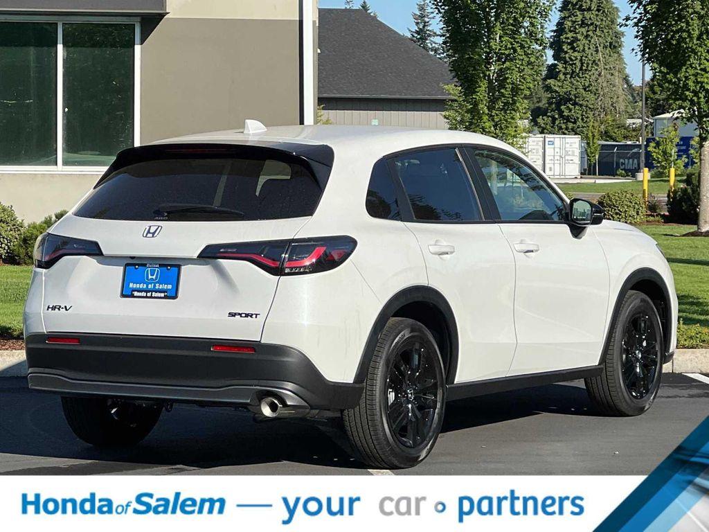 new 2026 Honda HR-V car, priced at $30,778