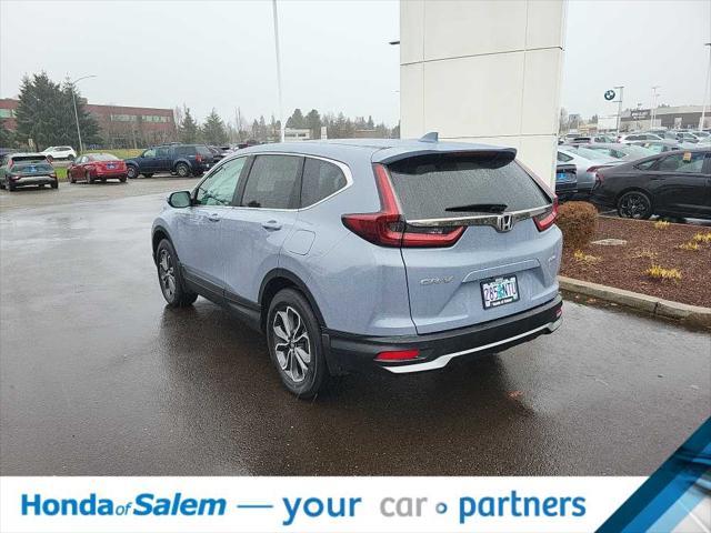 used 2022 Honda CR-V car, priced at $32,995