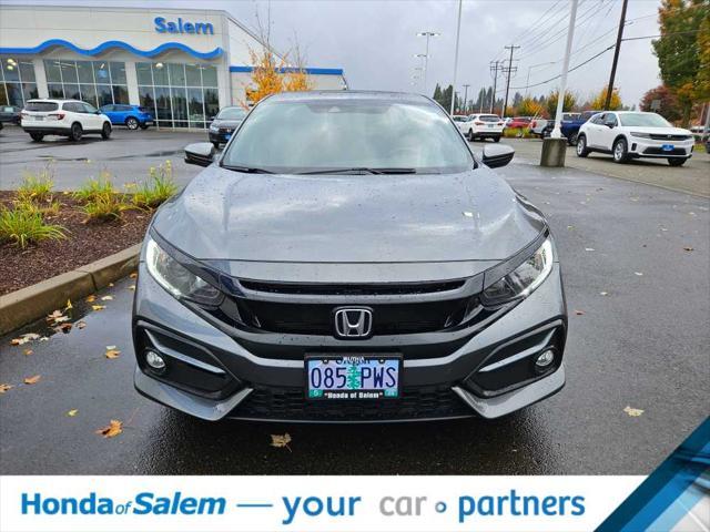 used 2020 Honda Civic car, priced at $21,988