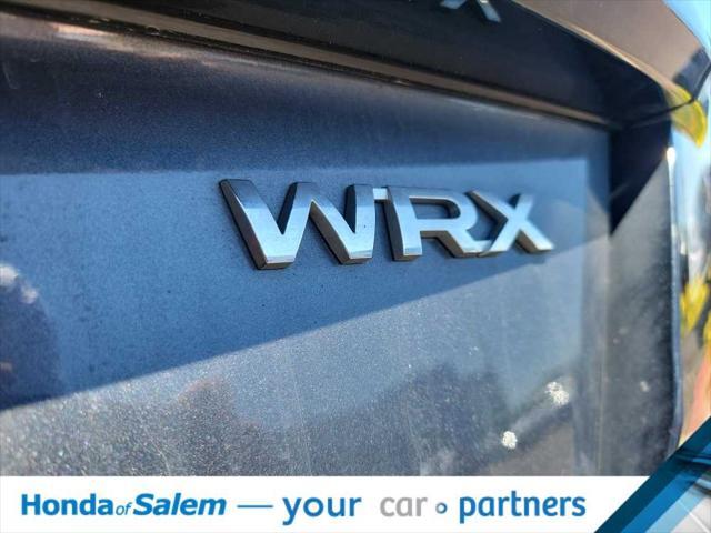 used 2023 Subaru WRX car, priced at $29,495