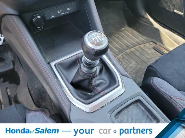 used 2023 Subaru WRX car, priced at $29,495